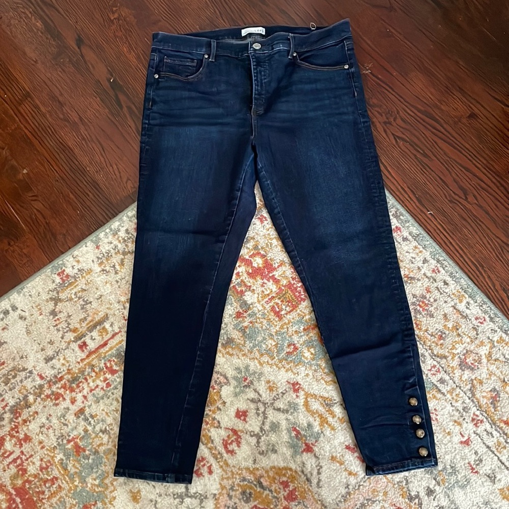 Loft Dark Wash Jeans